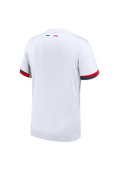 Paris Saint-Germain Jalkapallovaatteet Vieraspaita 2025-26 Lyhythihainen Paris Saint-Germain Jalkapallovaatteet Vieraspaita 2025-26 Lyhythihainen